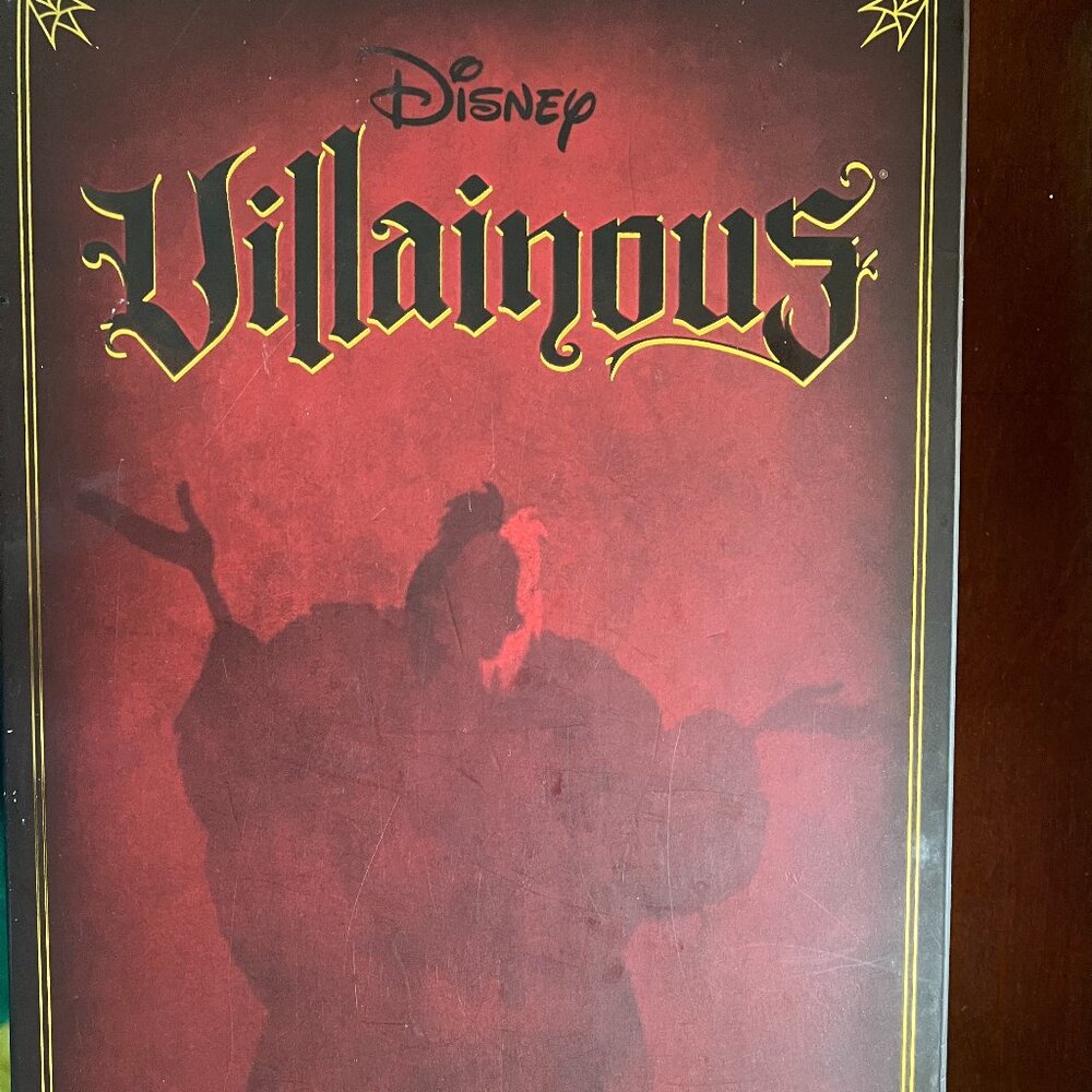 Disney Villainous Perfectly Wretched Board Game